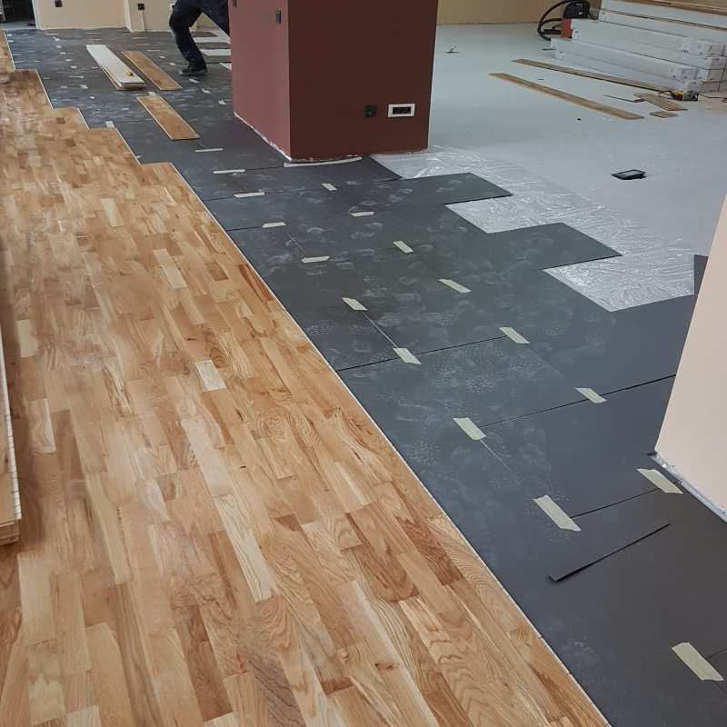 pose parquet